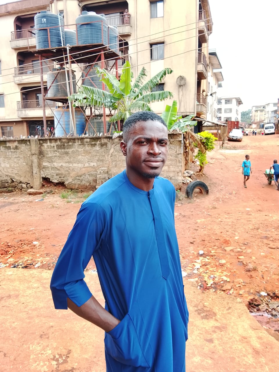 ANICHE SOLOMON EMMANUEL